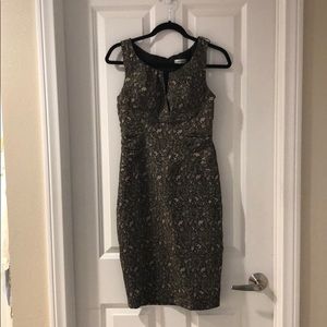 Classic sheath cocktail dress